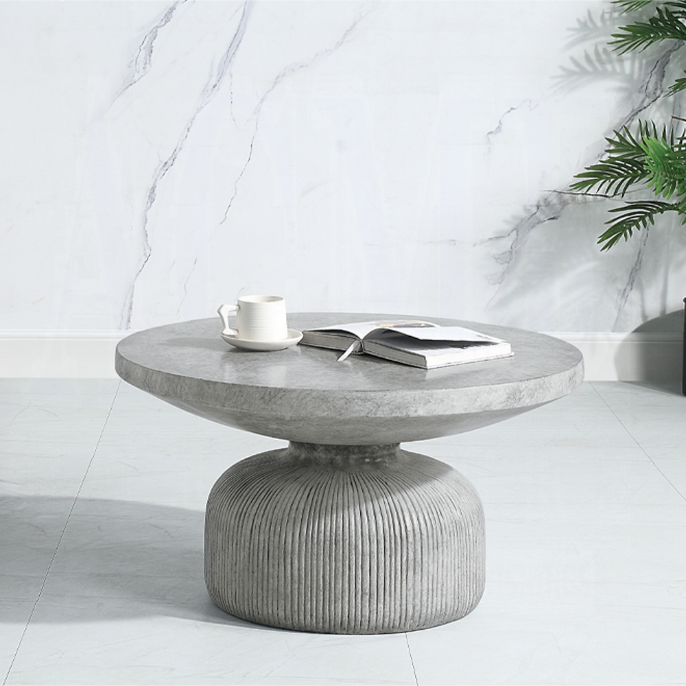 Weathered Gray Laddie Coffee Table LV01926 By ACME