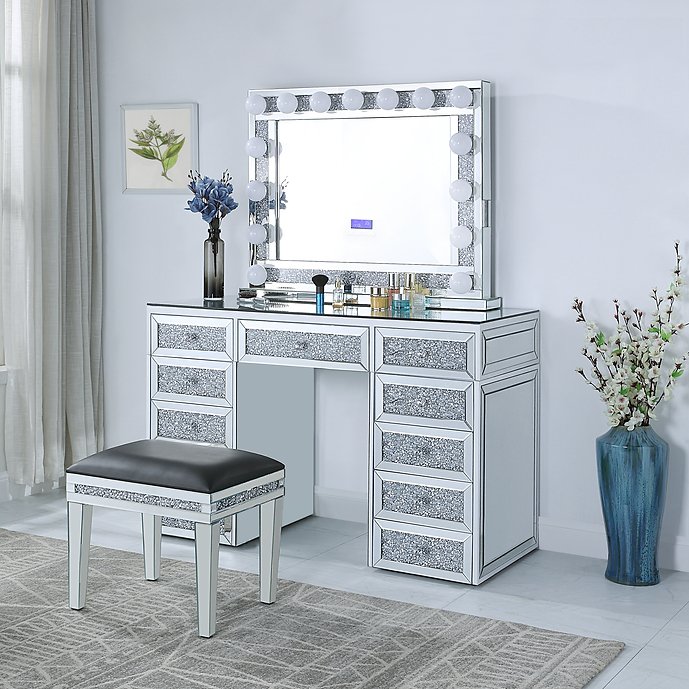 1001 Vanity W / Stool By Artisan