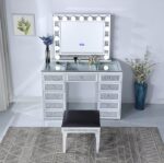 1001 Vanity W / Stool By Artisan Bedroom Vanities Mobilia Cleopatra 12 1001 Vanity W / Stool By Artisan 12