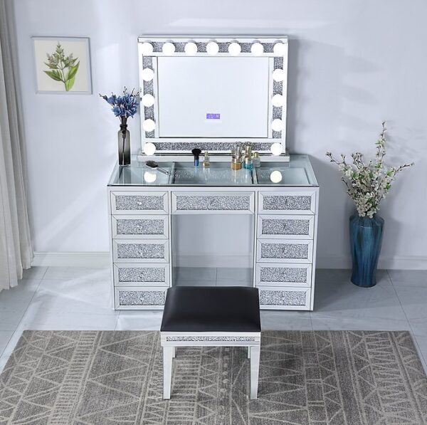 1001 Vanity W / Stool By Artisan 8