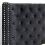 Black Rosabelle Bed CM7669BK By Furniture Of America 10