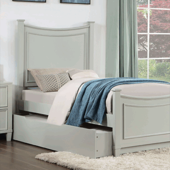 Lycorida Bed CM7477GY By Furniture Of America