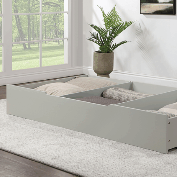 Lycorida Trundle/Drawer CM7477GY-TR By Furniture Of America 6