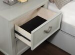 Lycorida Night Stand CM7477GY-N By Furniture Of America Luxury Bedroom Nightstands Mobilia Cleopatra 8 Lycorida Night Stand CM7477GY-N By Furniture Of America 8