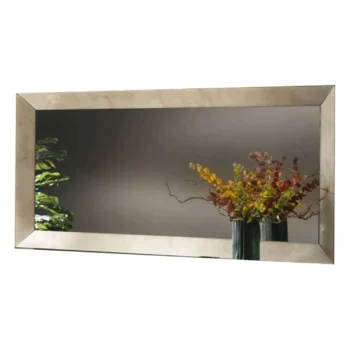 High Gloss Lacquer Luce Large Mirror for Buffet