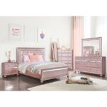 Avior Bed CM7170RG By Furniture of America 14