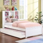 Marilla Bed FOA7256WH By Furniture Of America 13