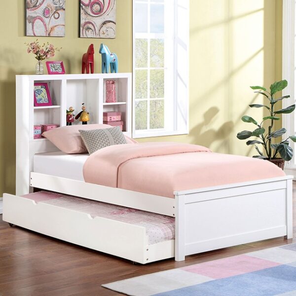 Marilla Bed FOA7256WH By Furniture Of America 9