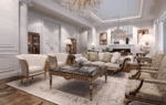Spanish Style Living Room Madona p13386 By ESF Furniture 27