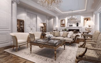 Spanish Style Living Room