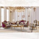 HD-9015 3Pc Sofa Set By Homey Design Homey Design Special Orders Mobilia Cleopatra 13 HD-9015 3Pc Sofa Set By Homey Design 13