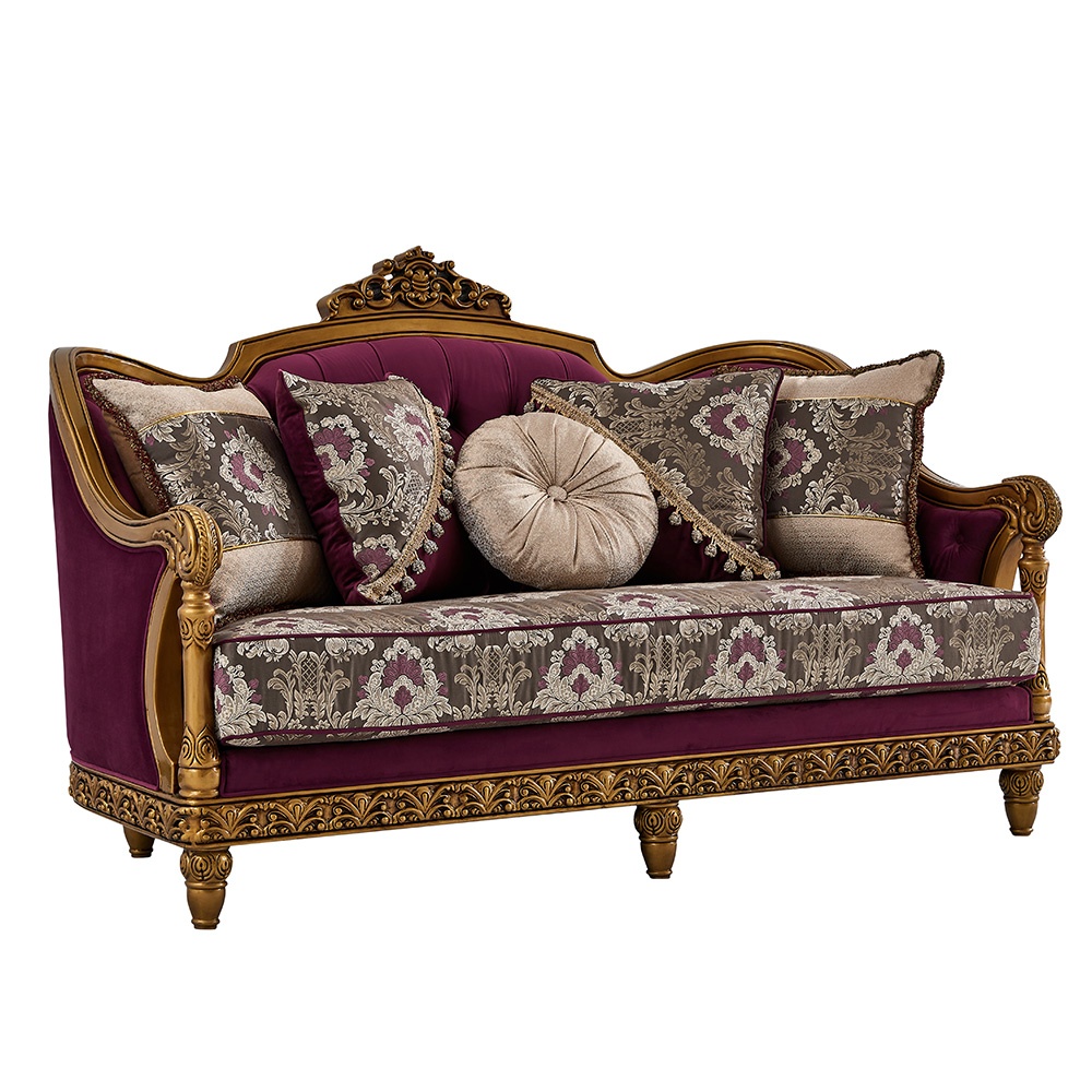 HD-9015 Loveseat By Homey Design