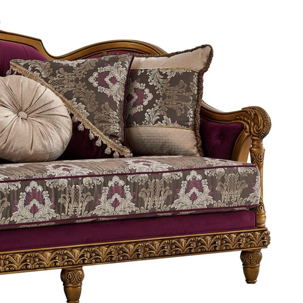 HD-9015 Loveseat By Homey Design 8