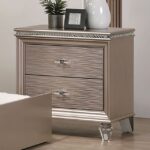 Allie Nightstand CM7901RG-N By Furniture Of America 9