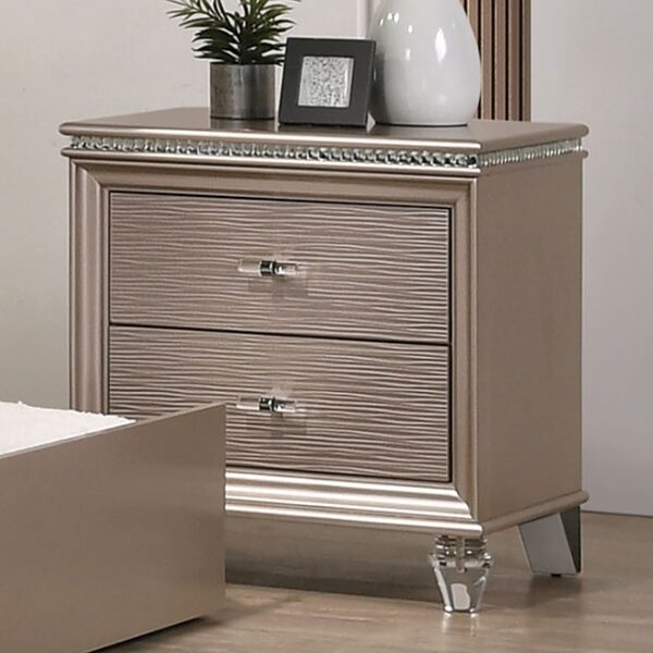 Allie Nightstand CM7901RG-N By Furniture Of America 6