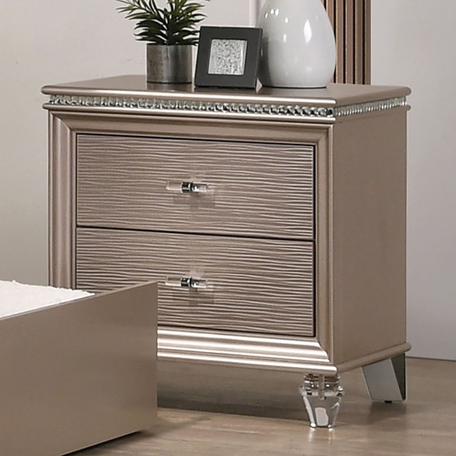 Allie Nightstand CM7901RG-N By Furniture Of America