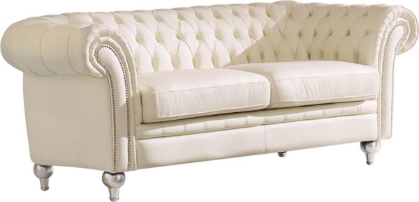 287 White Living Room Set p8335 By ESF Furniture 12