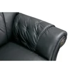 Apolo Black Living Room Set
