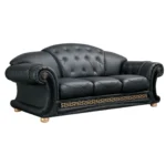 Apolo Black Living Room Set