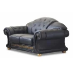 Apolo Black Living Room Set