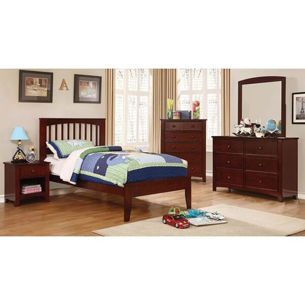 Pine Brook Bed CM7908CH By Furniture Of America 6