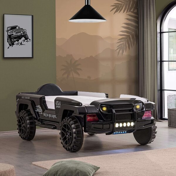 Black Randlar Youth Bed FOA7724BK By Furniture Of America 13