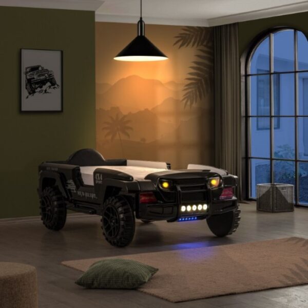 Black Randlar Youth Bed FOA7724BK By Furniture Of America 14