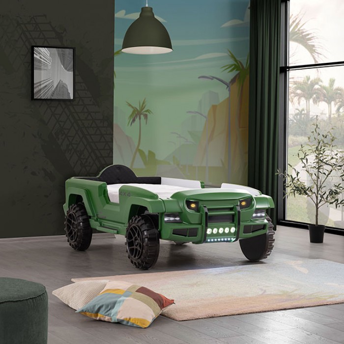Randlar Youth Bed FOA7724GR By Furniture Of America