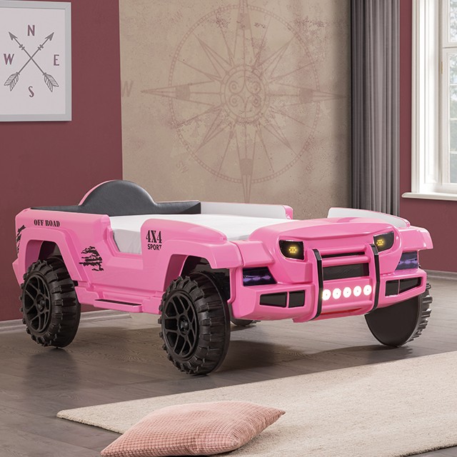 Pink Randler Youth Bed FOA7724PK By Furniture Of America