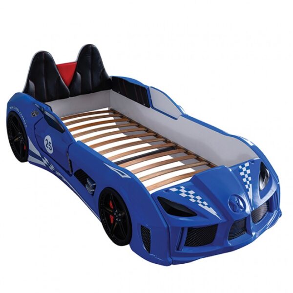 Blue Trackster Youth Bed FOA7723BL By Furniture Of America 12