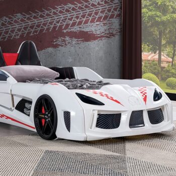 Trackster Youth Bed FOA7723WH By Furniture Of America