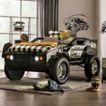 Black Speed Jump Twin Bed CM7641 By Furniture Of America 25
