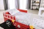 Red Firestall Twin Bed CM7644 By Furniture Of America 19