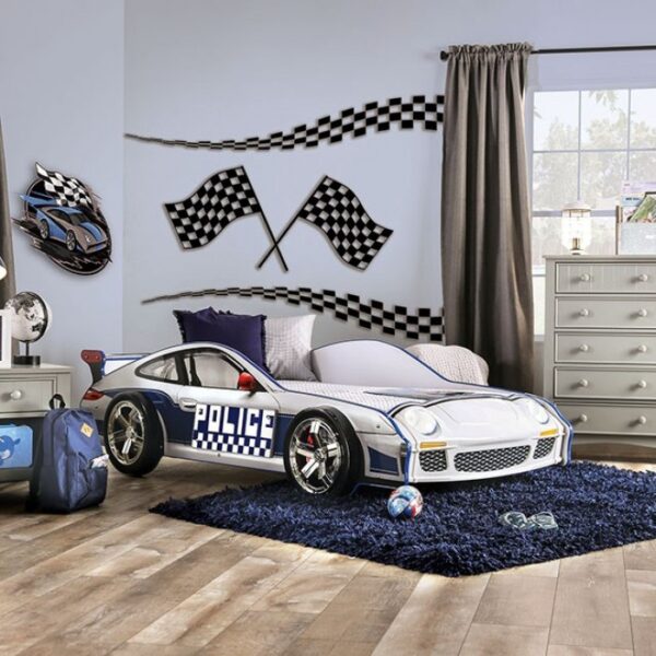 Poe Twin Bed CM7640 By Furniture Of America 15