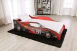 Dustrack Twin Bed CM7643RD By Furniture of America 15