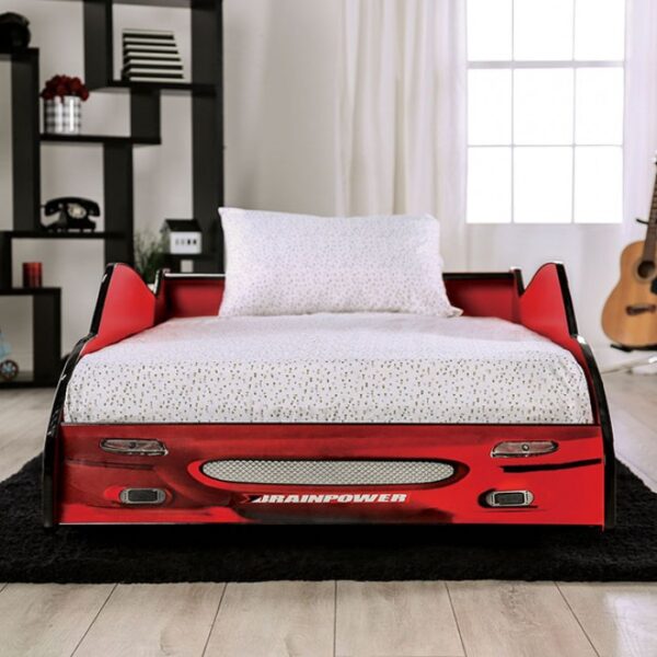 Dustrack Twin Bed CM7643RD By Furniture of America 11