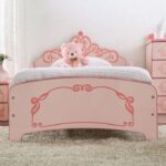 Pink Julianna Twin Bed CM7632 By Furniture Of America 13