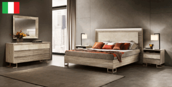 Luce Light Bedroom Set