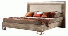 Luce King size bed w/Wooden headboard *Needs wooden slat frame*