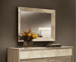 High Gloss Lacquer Luce Small Mirror i38266 By ESF Furniture 9