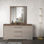 High Gloss Lacquer Nora Dresser p13365 By ESF Furniture Luxury Bedroom Dressers & Mirrors Mobilia Cleopatra 9 High Gloss Lacquer Nora Dresser p13365 By ESF Furniture 9