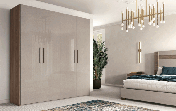 High Gloss Lacquer Nora Bedroom Set p13362 By ESF Furniture 24
