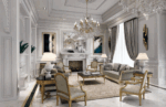Classic Living Room Set Royal p13379 By ESF Furniture 27