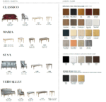 Classic Living Room Set Royal p13379 By ESF Furniture 36