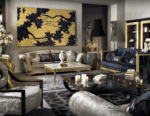 Classic Living Room Set Royal p13379 By ESF Furniture 31