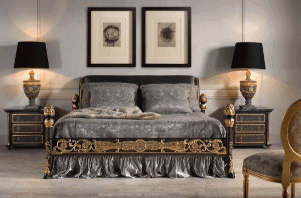 Silvia Bedroom Set p13401 By ESF Furniture 7