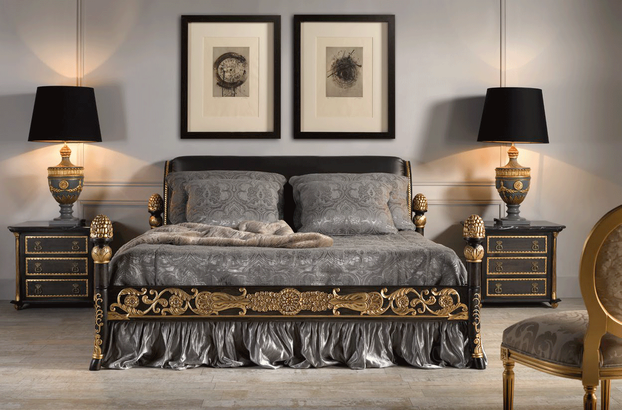 Silvia Bedroom Set p13401 By ESF Furniture