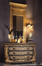 Silvia Bedroom Set p13401 By ESF Furniture ESF Furniture Mobilia Cleopatra 13 Silvia Bedroom Set p13401 By ESF Furniture 13