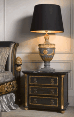 Silvia Bedroom Set p13401 By ESF Furniture ESF Furniture Mobilia Cleopatra 12 Silvia Bedroom Set p13401 By ESF Furniture 12