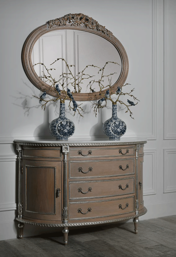 Lucia Bedroom Set p13396 By ESF Furniture 13